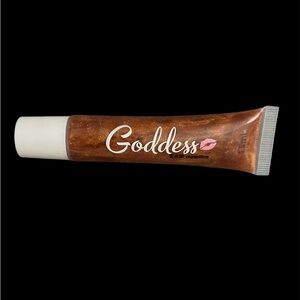 Cookie dough Organic Lip Gloss - Shimmering Gold